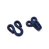 Cloth and Iron Hook and S-Hook Clasps IFIN-WH0063-05A-03-2