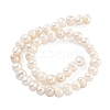 Natural Cultured Freshwater Pearl Beads Strands PEAR-C003-05A-3