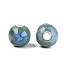 Vintage Handmade Porcelain Beads PORC-Q006-13A-21-2