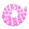 Dyed Natural Selenite Beads Strands G-T138-233G-2