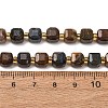 Natural Pietersite Beads Strands GG-CBAC972-A20-01-4