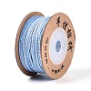 30M Segment Dyed Macrame Cotton Cord OCOR-T018-01P-2