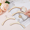 SUPERFINDINGS 12Pcs Wood Doll Hangers DIY-FH0006-63B-3