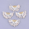 Polycotton(Polyester Cotton) Tassel Pendant Decorations FIND-T041-01-1