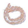 Synthetic Moonstone Beads Strands GLAA-F090A-F06-2