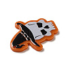 Halloween Printed Acrylic Pendants SACR-P020-B04-3