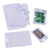 50Pcs 5 Styles Macaron Color Plastic Yin-yang Resealable Bags OPP-TADJ0001-03D-2