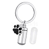 Non-Tarnish Stainless Steel Keychain PW-WG15841-01-1