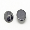 Natural Black Stone Cabochons X-G-R415-13x18-46-2