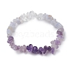 Gemstone Stretch Bracelet BJEW-JB11012-02-1