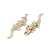 Rack Plating Alloy Rhinestone Pendants RB-L036-VF864-2-2