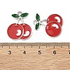 Alloy Enamel Pendants FIND-C087-02P-3