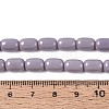 Opaque Glass Beads Strands GLAA-T028-14P-A04-4