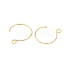 304 Stainless Steel Earring Hooks STAS-L216-02A-G01-2