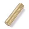 (Defective Closeout Sale: Oxidation) Brass Stamps FIND-XCP0001-80-3