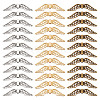 150Pcs 3 Colors Tibetan Style Alloy Beads FIND-GO0002-53-1