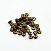 Electroplate Non-magnetic Synthetic Hematite Beads Strands G-J216C-09-3
