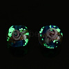 Luminous Handmade Gold Sand Lampwork Beads LAMP-T021-03P-3