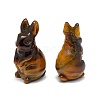 Natural Tiger Eye Sculpture Display Decorations G-F719-36I-3