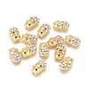 Alloy Glass Rhinestones Cabochons MRMJ-N003-14-006-1