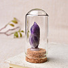 Raw Rough Natural Amethyst Inside Decorative Display PW-WG57480-02-1