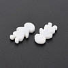 Natural Freshwater Shell Beads SHEL-S276-155-5