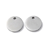 Non-Tarnish 304 Stainless Steel Charms LS-STAS-Q308-09D-P-1