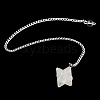 Natural Quartz Crystal Pendant Dowsing Pendulums G-Q016-04A-2