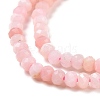 Natural Pink Opal Beads Strands G-E194-07-4