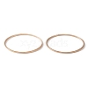 Brass Linking Rings KK-WH0045-016E-G-2