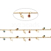 Handmade Brass Bar Link Chains CHC-I036-45G-2