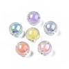 Transparent Acrylic Beads TACR-S135-003-2