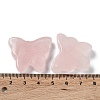 Natural Rose Quartz Pendants G-D087-01B-3