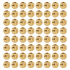 Brass Beads X1-KK-G312-01G-6mm-G-3