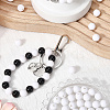 Opaque Acrylic Beads MACR-SP0001-85D-7