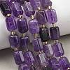 Natural Amethyst Beads Strands G-D103-A04-1