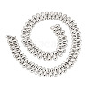 1Strand Electroplate Glass Beads Strands EGLA-TA0013-41P-1