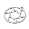 Non-Tarnish 201 Stainless Steel Pendants STAS-B049-20P-2