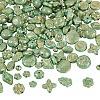92Pcs Opaque Acrylic Beads OACR-TA0003-77-3