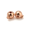 Brass Crimp Beads KK-Z030-16A-RG-2