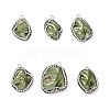 Natural Freshwater Shell Pendants SHEL-F005-08B-1