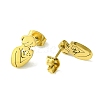 Thanksgiving Day Theme 304 Stainless Steel Stud Earrings LS-EJEW-B041-01G-01-2
