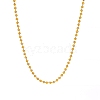 Stainless Steel Cable Chain Necklace PW-WGA9FF2-01-1