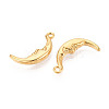 304 Stainless Steel Pendants X-STAS-N114-37G-2