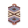 MIYUKI & TOHO Handmade Japanese Seed Beads Links SEED-E004-N06-1