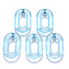 Transparent Acrylic Linking Rings OACR-S036-006A-J09-3