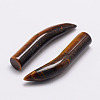 Natural Tiger Eye No Hole/Undrilled G-K047-01-1