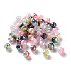 3937Pcs Transparent & Crackle & Frosted & Baking Print Glass Beads GLAA-XCP0001-53-1