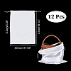 Rectangle Satin Dustproof Bags LS-ABAG-WH0031-35-2