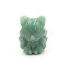 Natural Green Aventurine Carved Figurines Statues for Home Office Desktop Decoration PW-WG59EB0-10-1